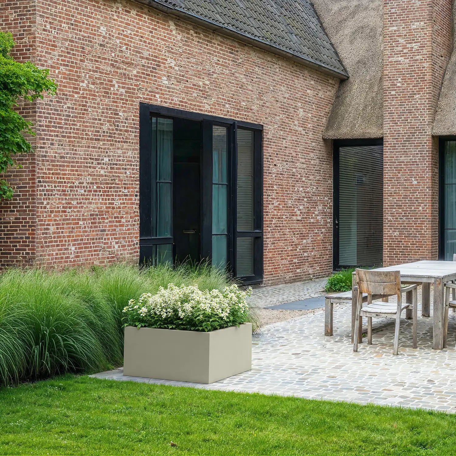 SEV Plantenbak 80x80x40