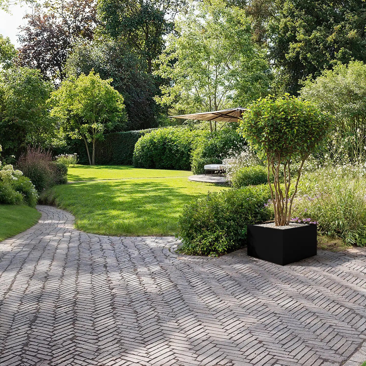 SEV Plantenbak 80x80x50