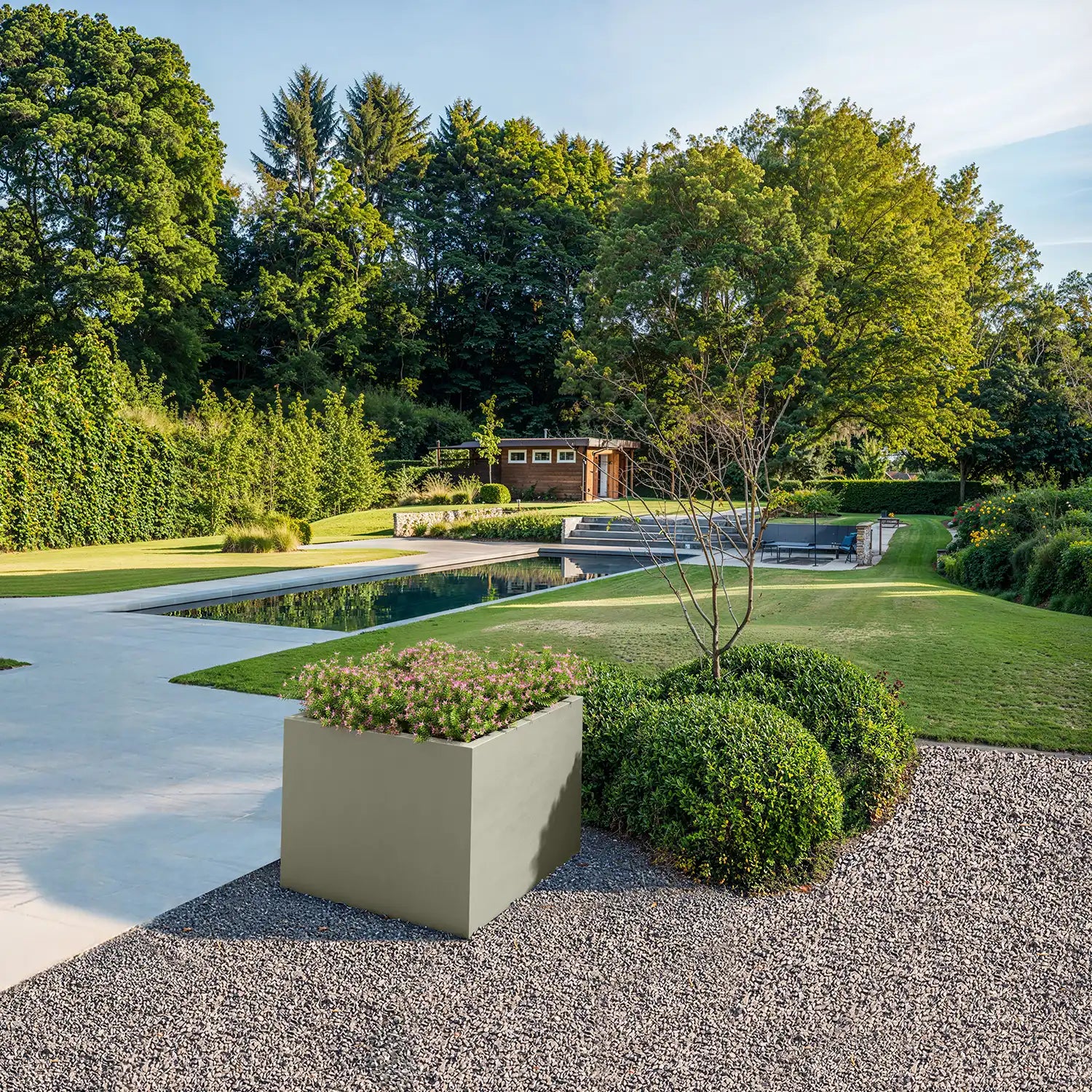 SEV Plantenbak 80x80x60