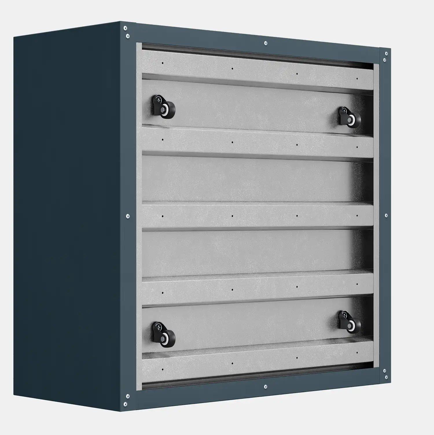 SEV Plantenbak op wielen 100x100x50