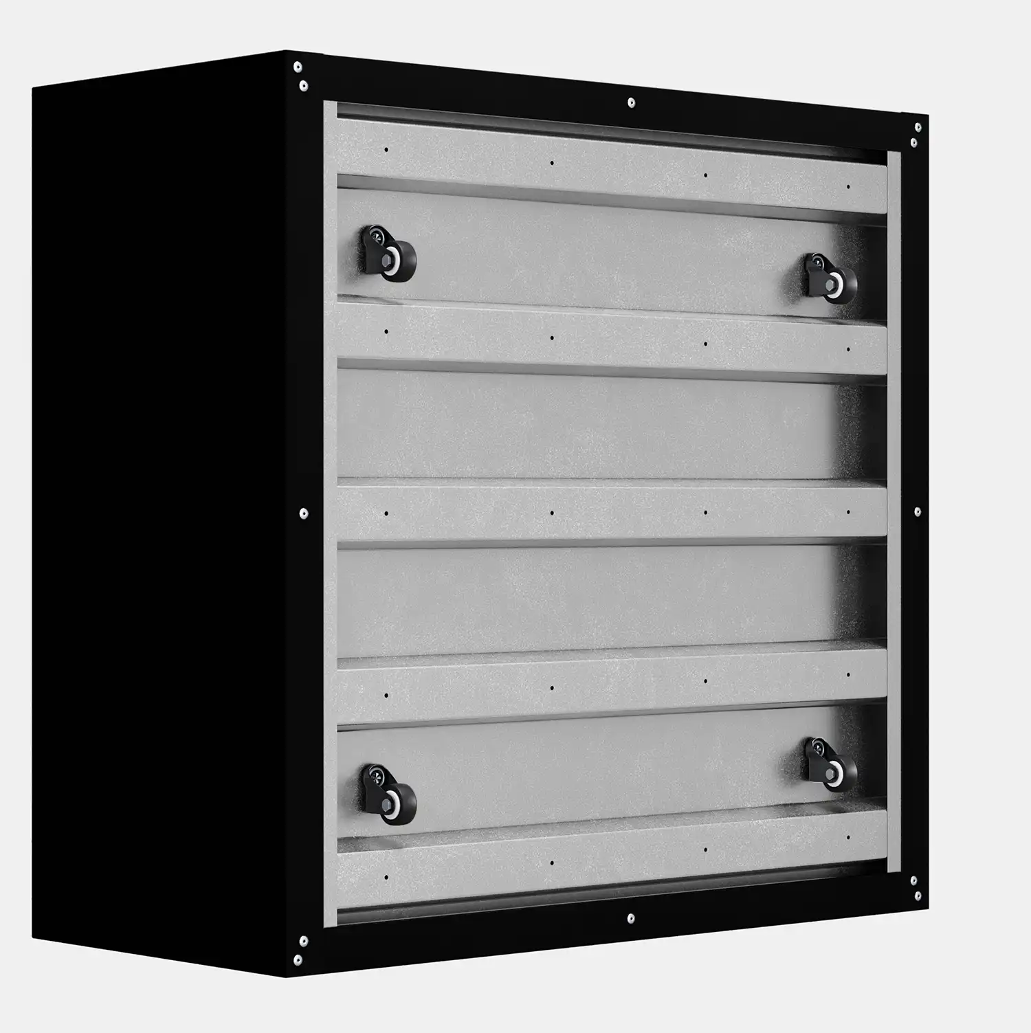 SEV Plantenbak op wielen 100x100x50