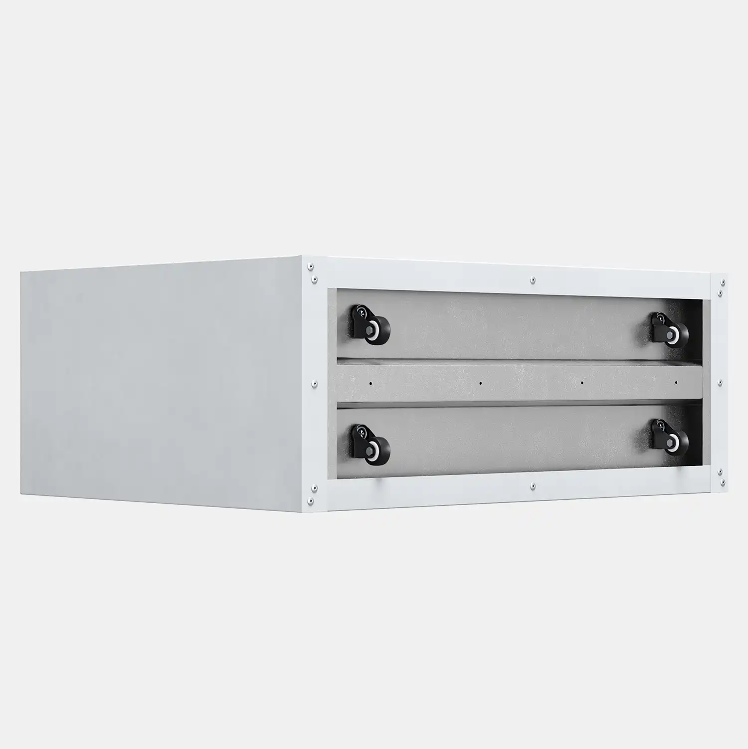 SEV Plantenbak op wielen 100x40x80