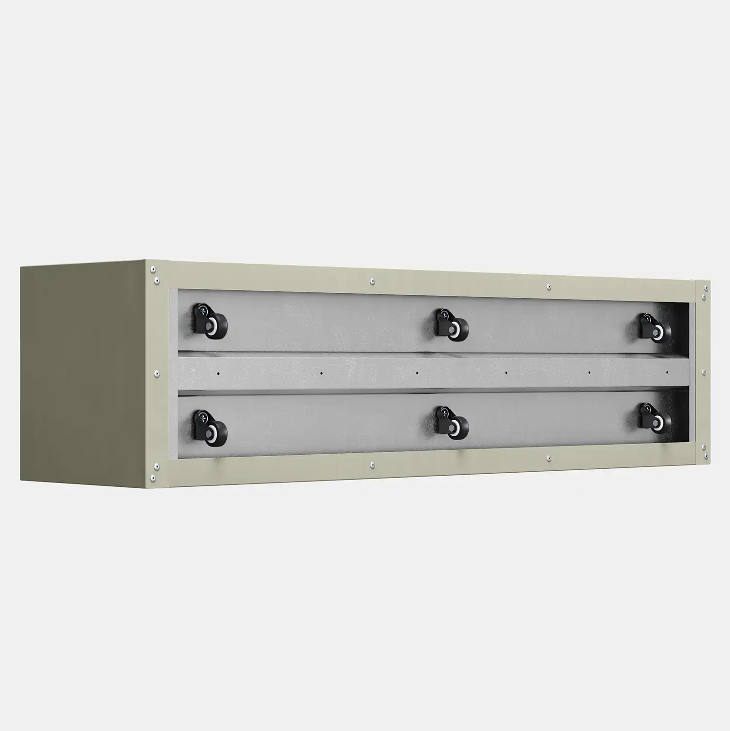 SEV Plantenbak op wielen 150x40x40