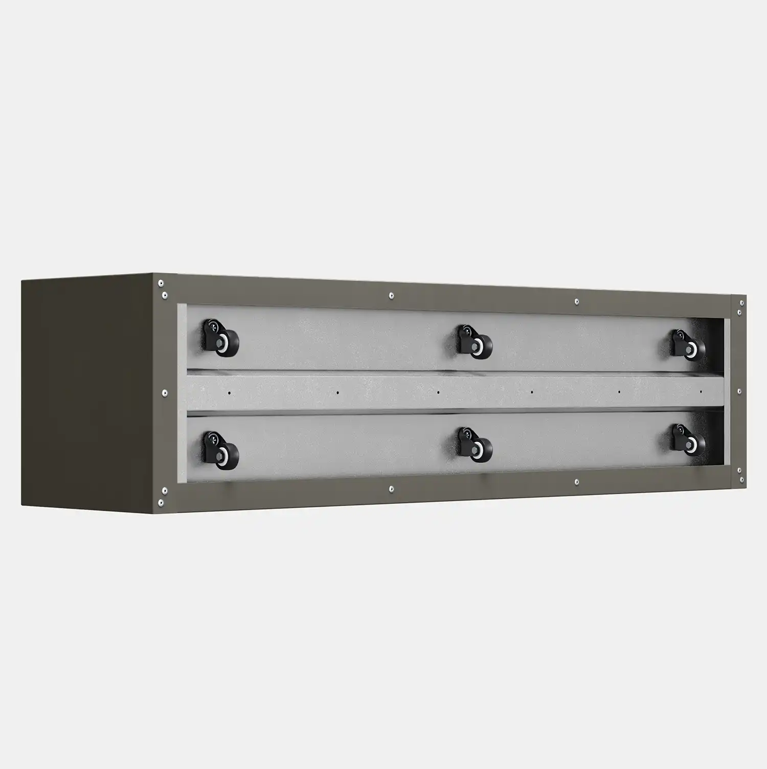 SEV Plantenbak op wielen 150x40x40