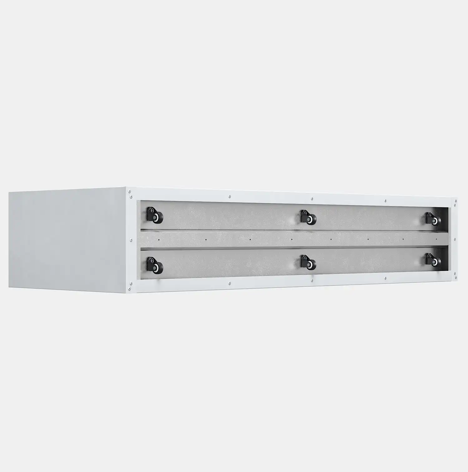 SEV Plantenbak op wielen 200x40x80