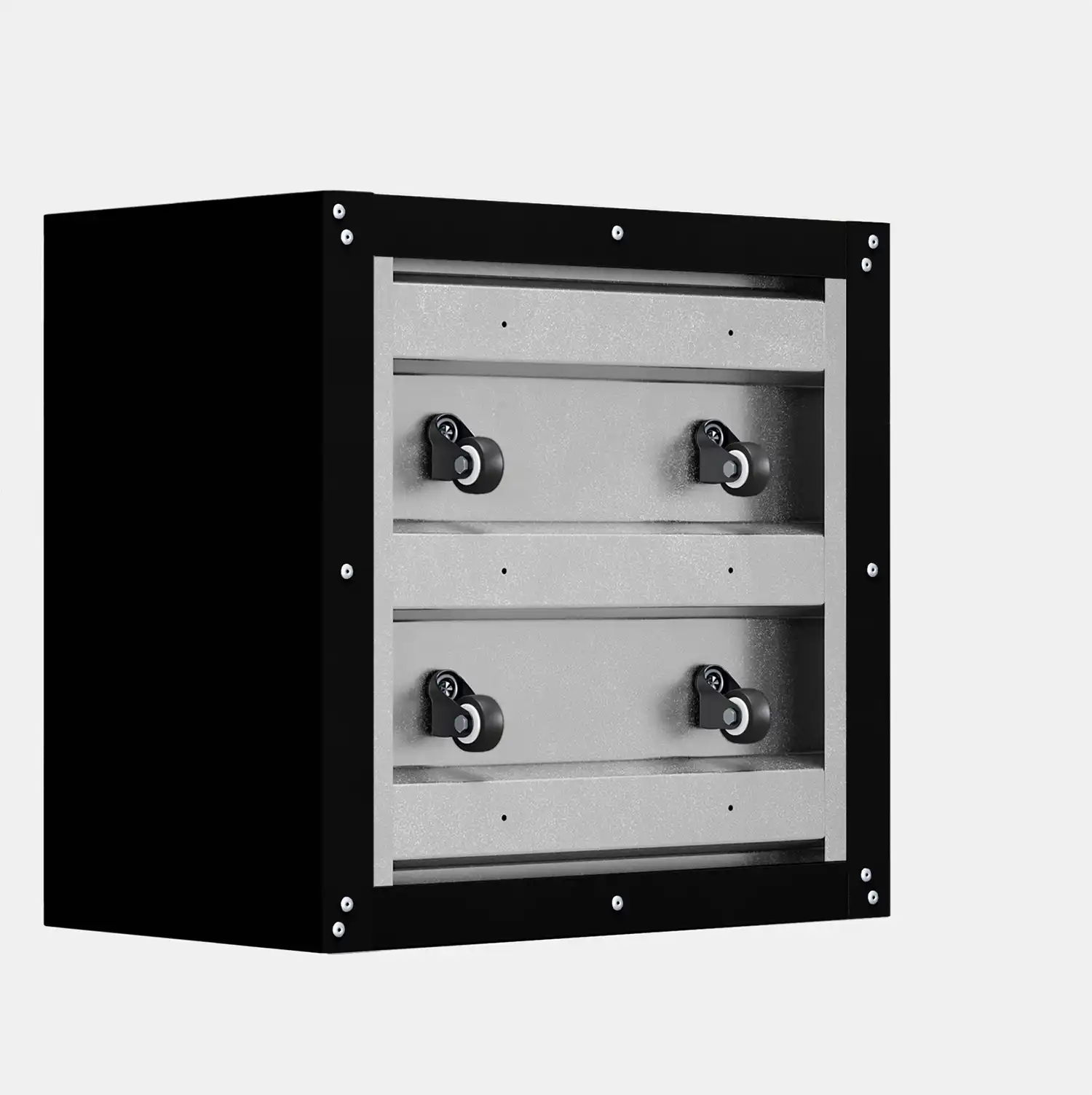 SEV Plantenbak op wielen 60x60x40