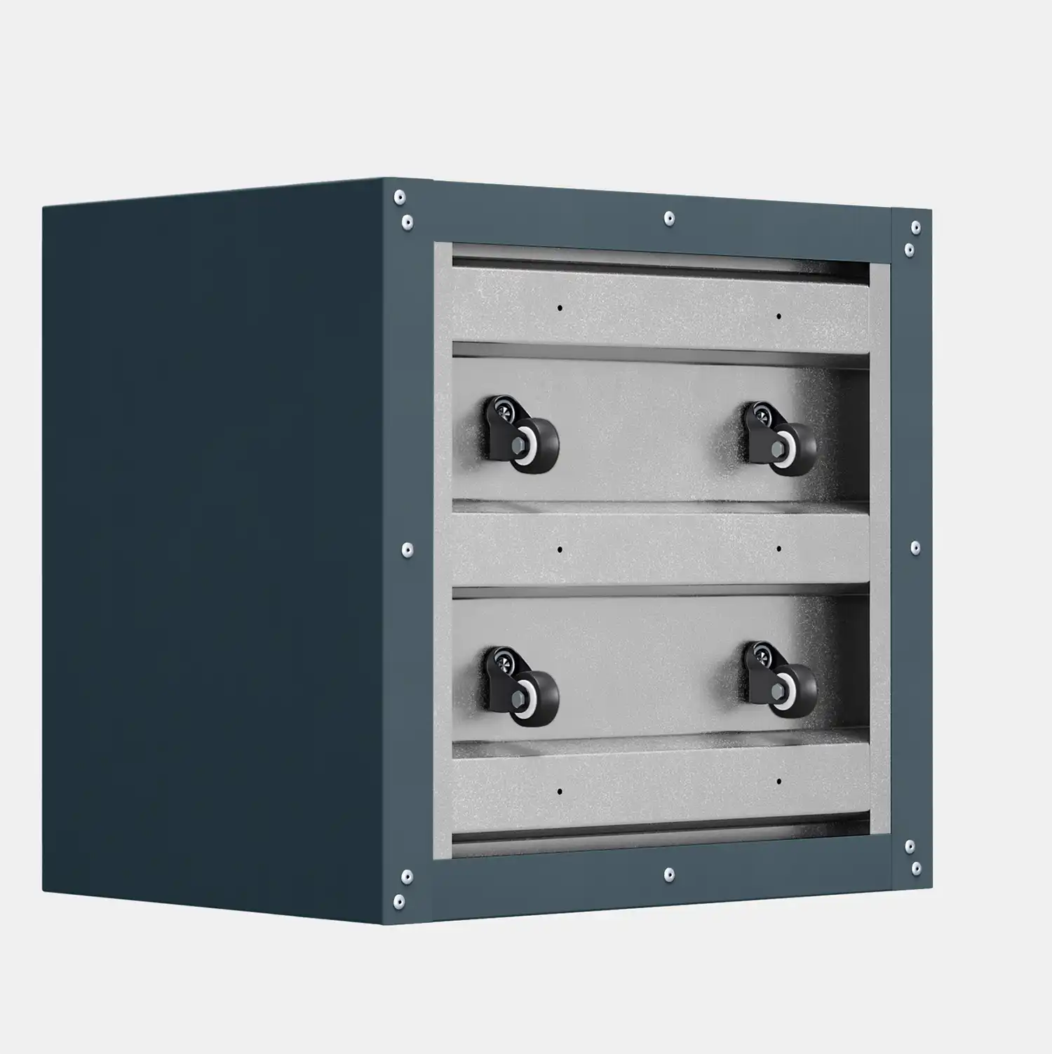 SEV Plantenbak op wielen 60x60x50