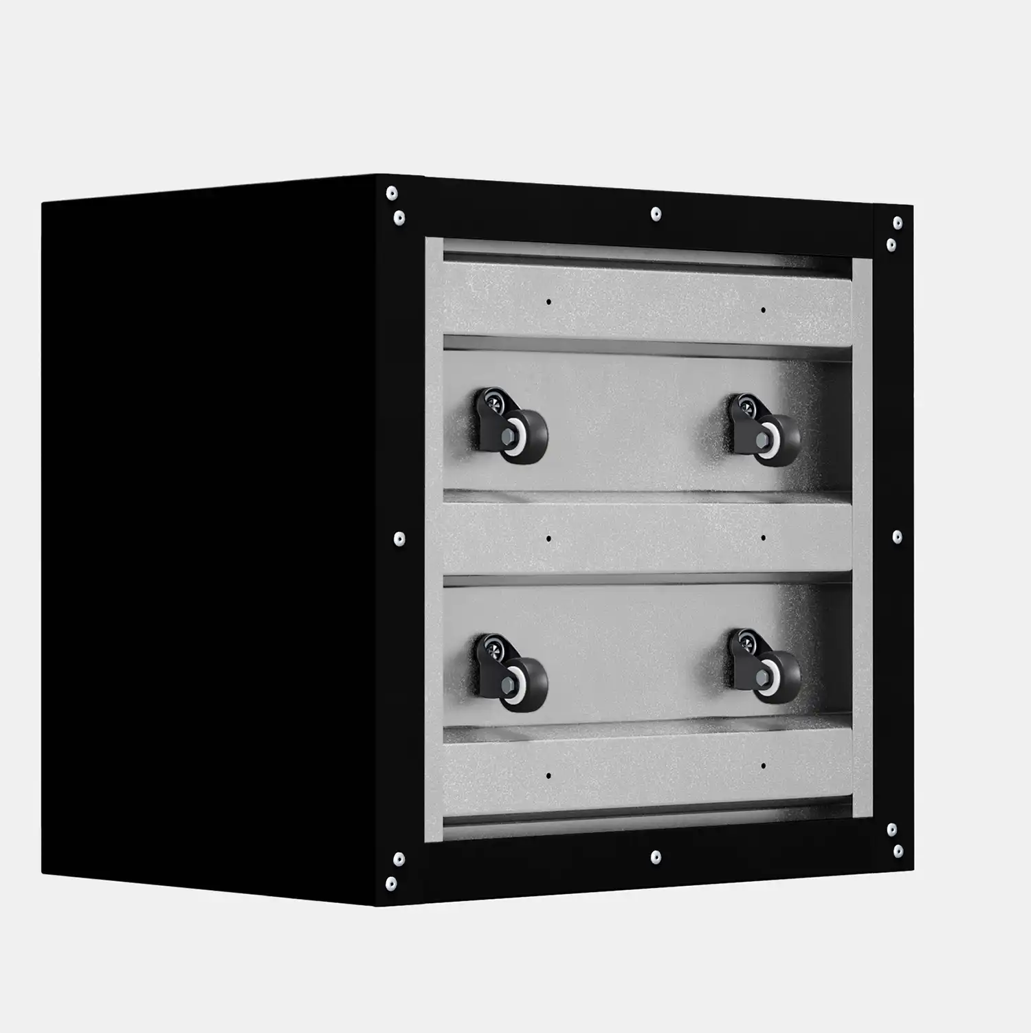 SEV Plantenbak op wielen 60x60x50