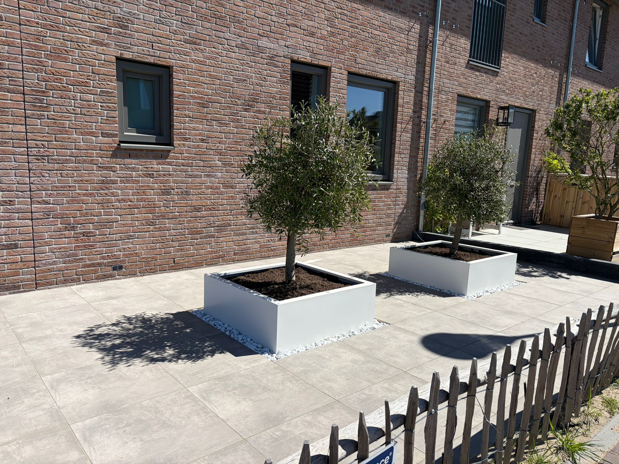 SEV Plantenbak 100x100x40