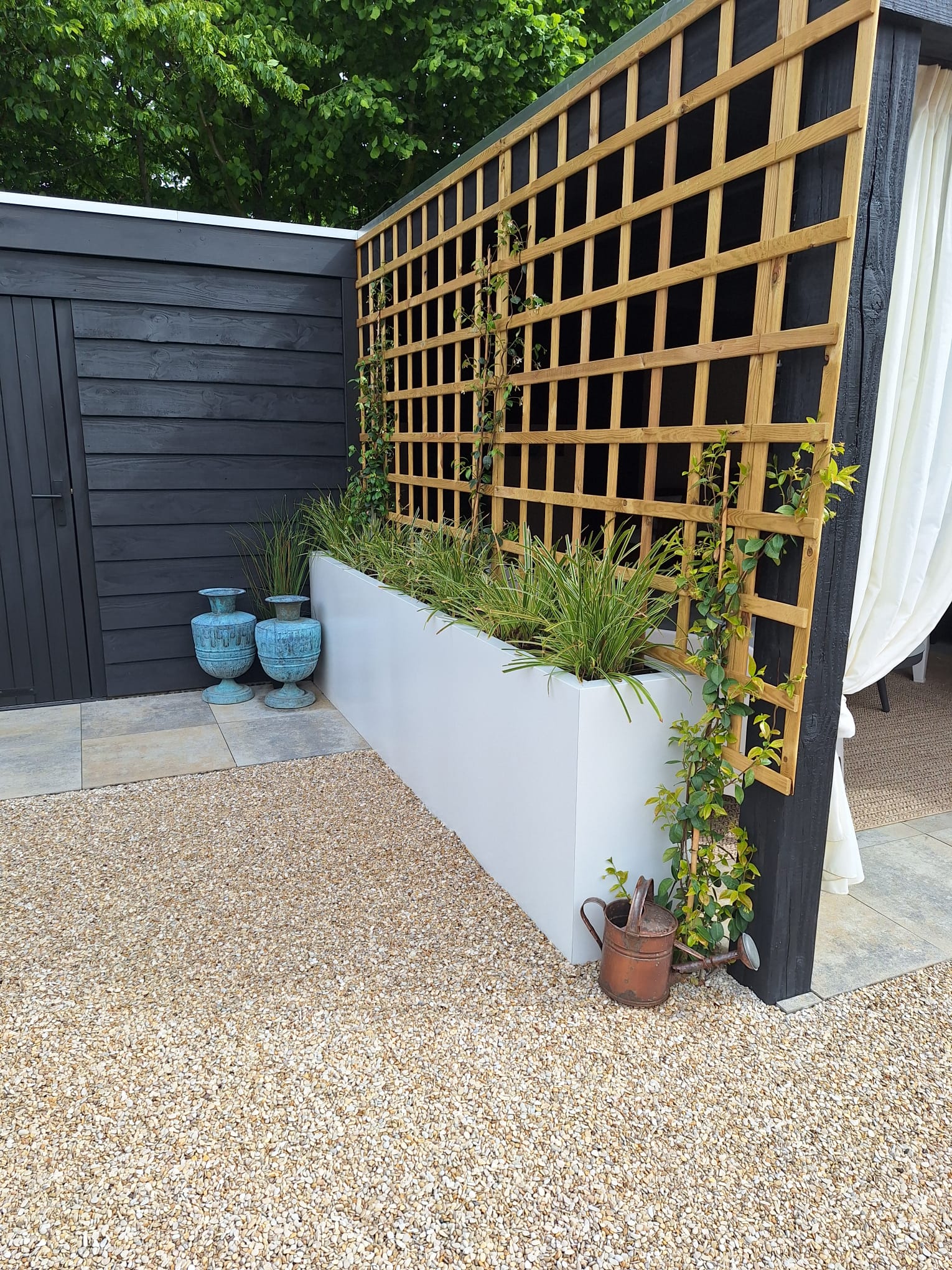SEV Plantenbak 200x40x80