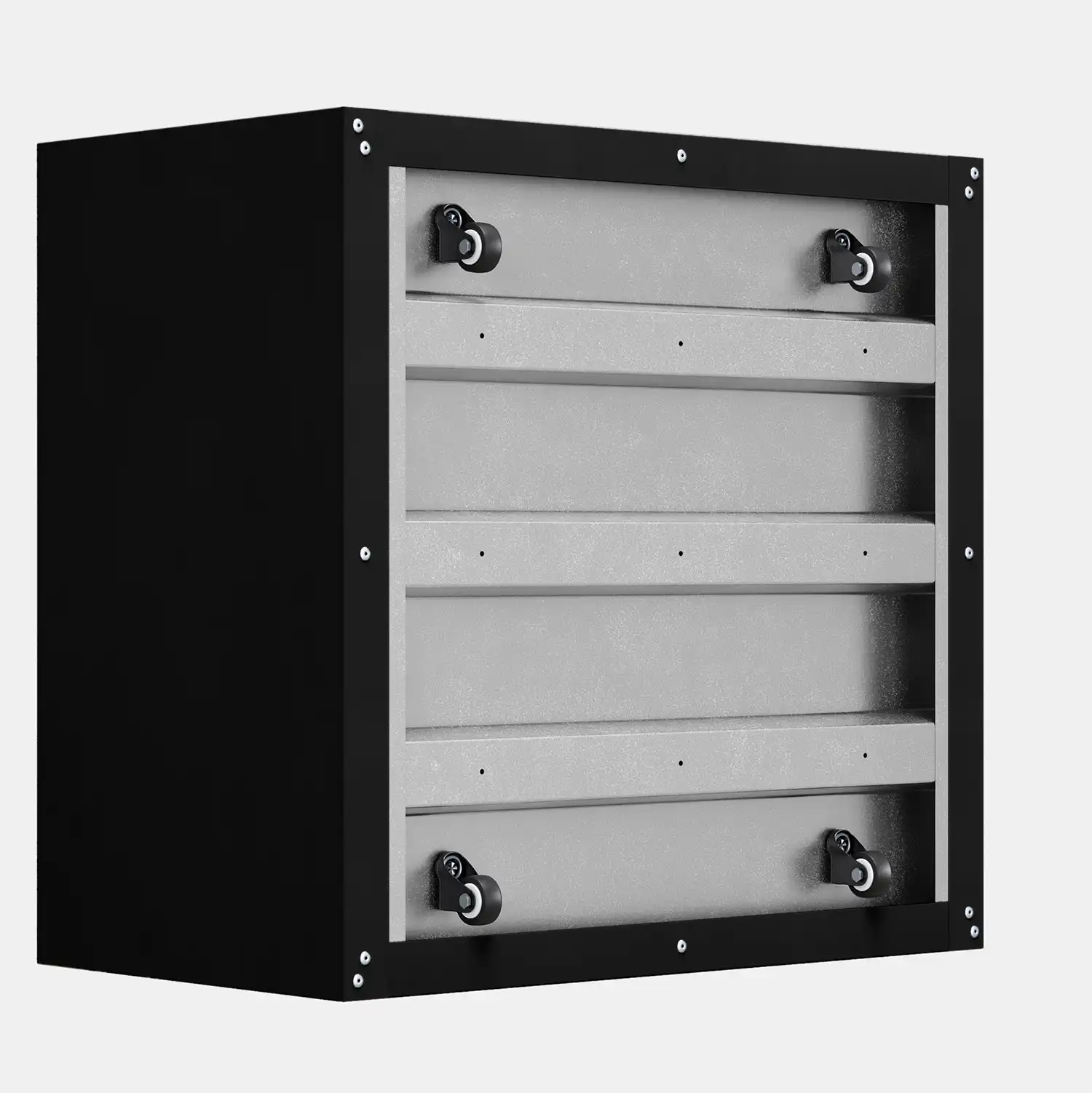 SEV Plantenbak op wielen 80x80x50