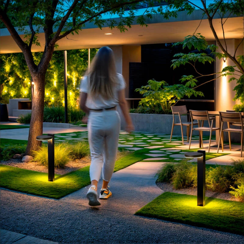 Baken Outdoor Solar LED 5W 50cm Aluminium met Bewegingssensor Aris