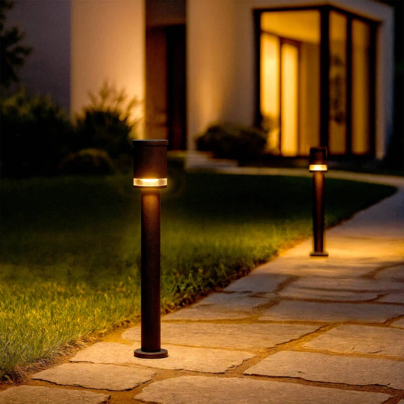 Baken Solar LED Outdoor Aluminium Draco - Tuinpadverlichting 50cm