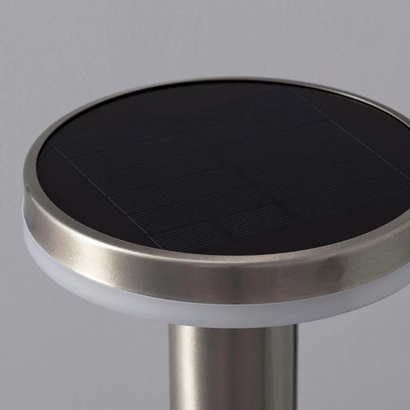 Baken Solar Outdoor LED 6W 45cm RVS met Bewegingsdetector Helios