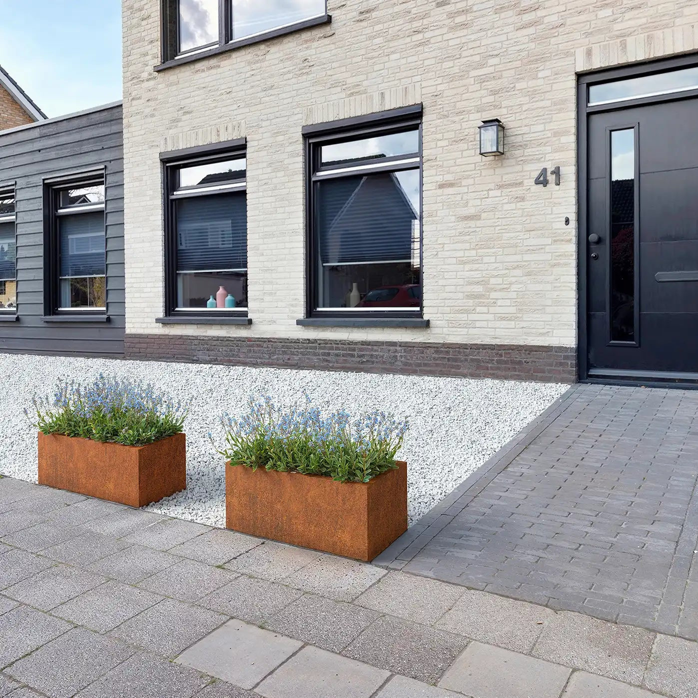 SEV Plantenbak 100x40x40 Cortenstaal
