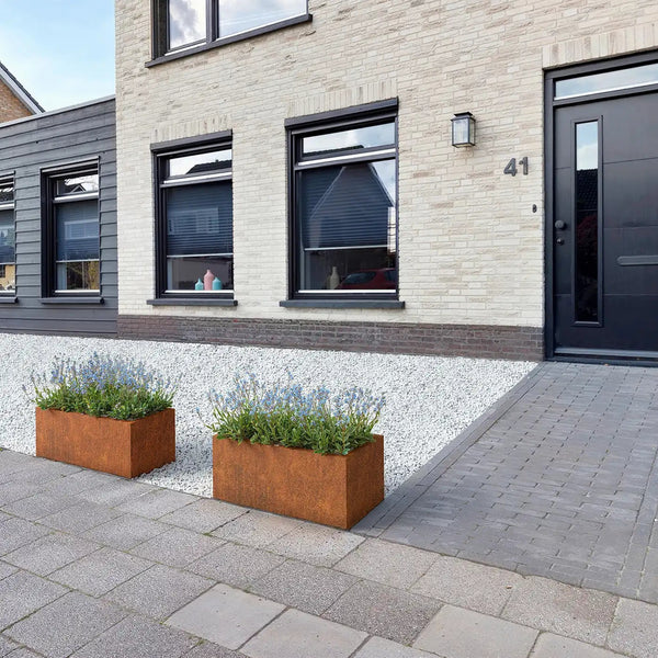 SEV Plantenbak 100x40x40 Cortenstaal