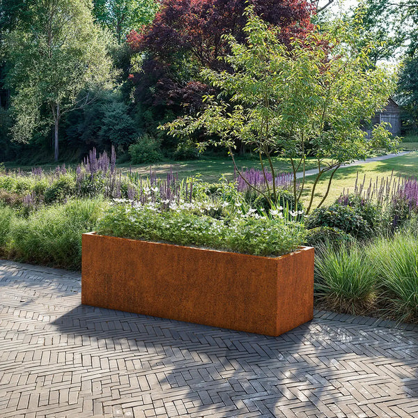 SEV Plantenbak 150x50x50 Cortenstaal