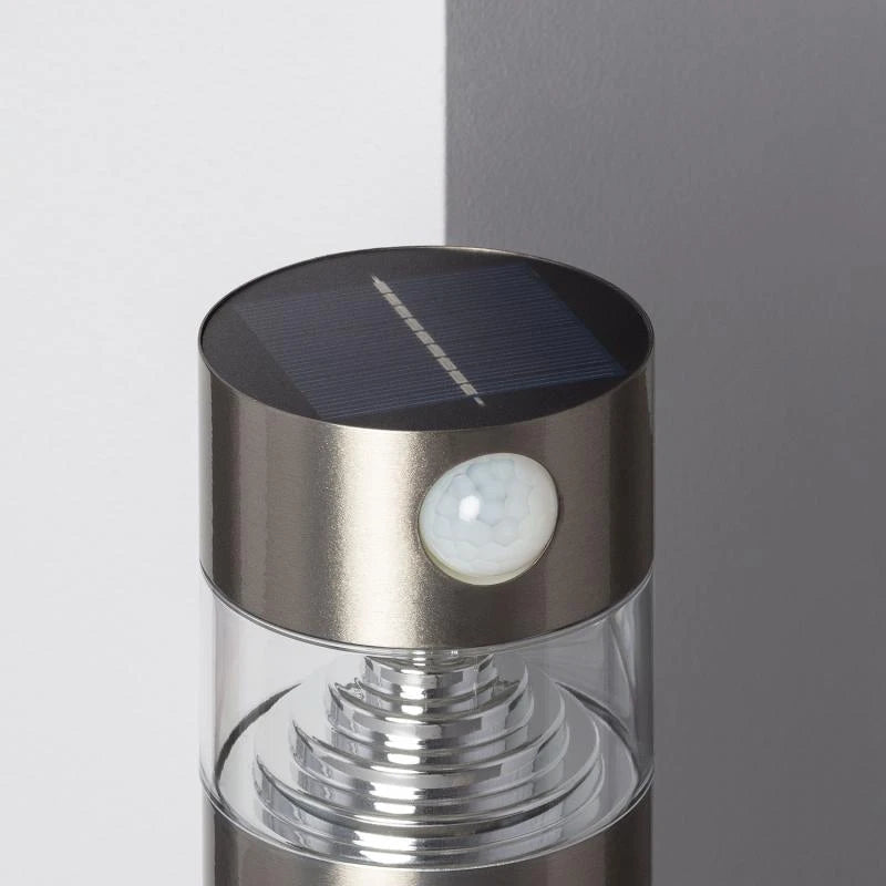 LED Buitenlamp Solar 1.5W 50cm Inti Inox met Bewegingsdetector