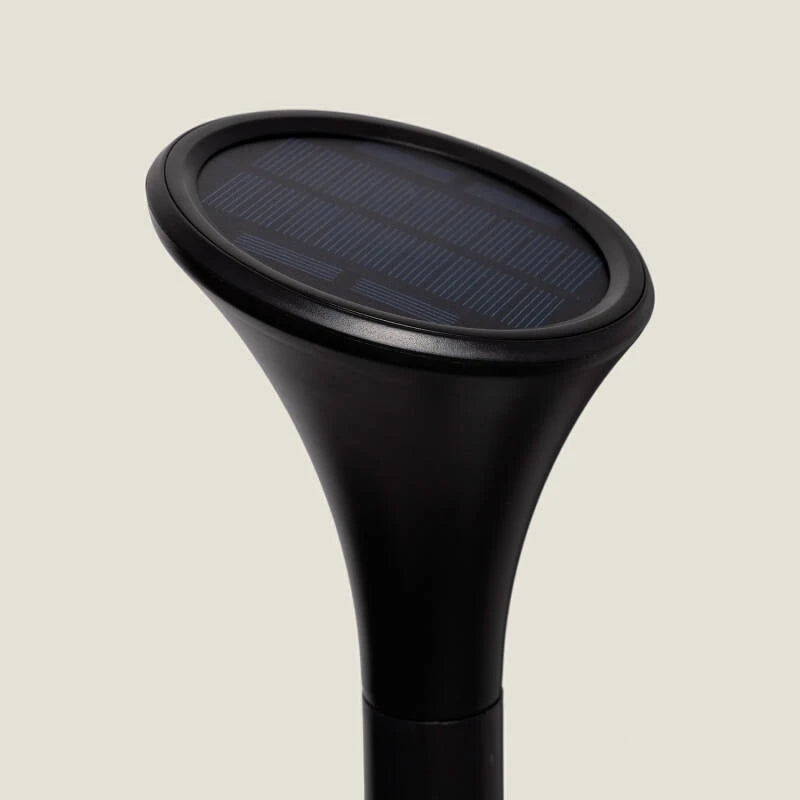 Pack 2 Bakens Solar Outdoor LED 60cm Voet Spike met Bewegingsdetector