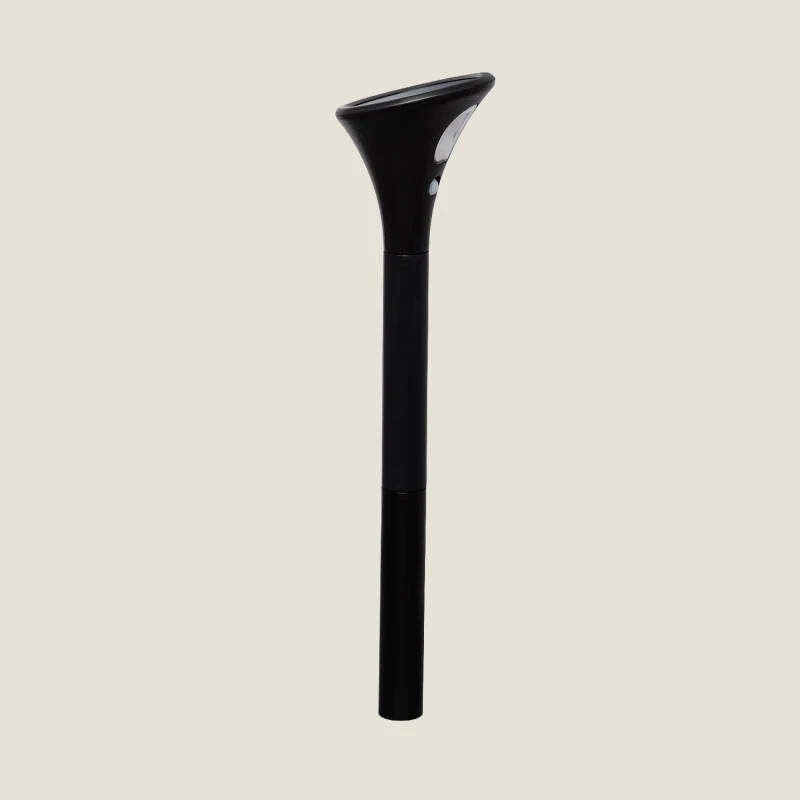 Pack 2 Bakens Solar Outdoor LED 60cm Voet Spike met Bewegingsdetector