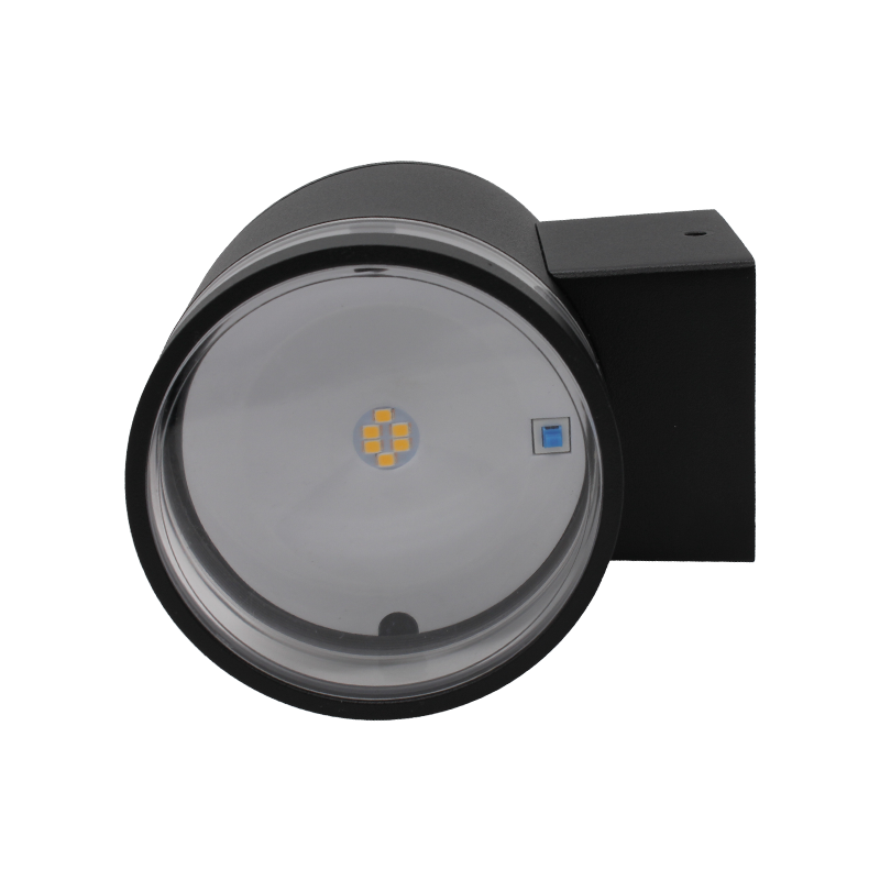 Solar Wandlamp met Daglichtsensor 2W IP65
