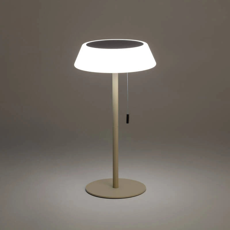 Tafellamp Solar Outdoor LED 1.2W Metaal Aldana