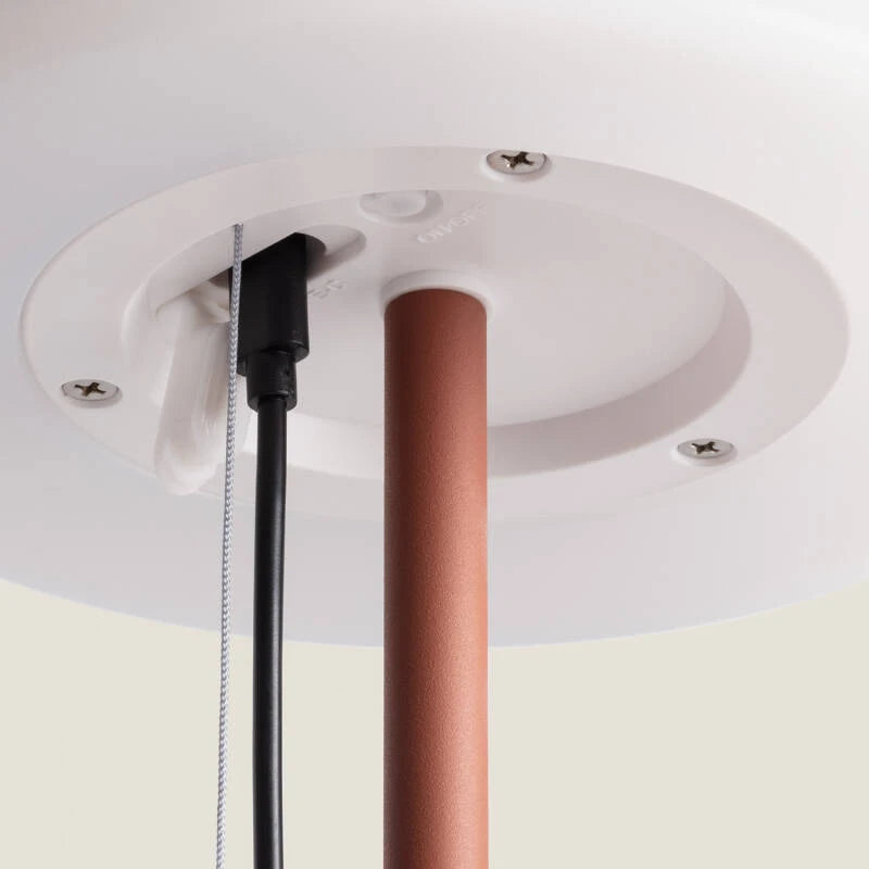 Tafellamp Solar Outdoor LED 1.2W Metaal Aldana