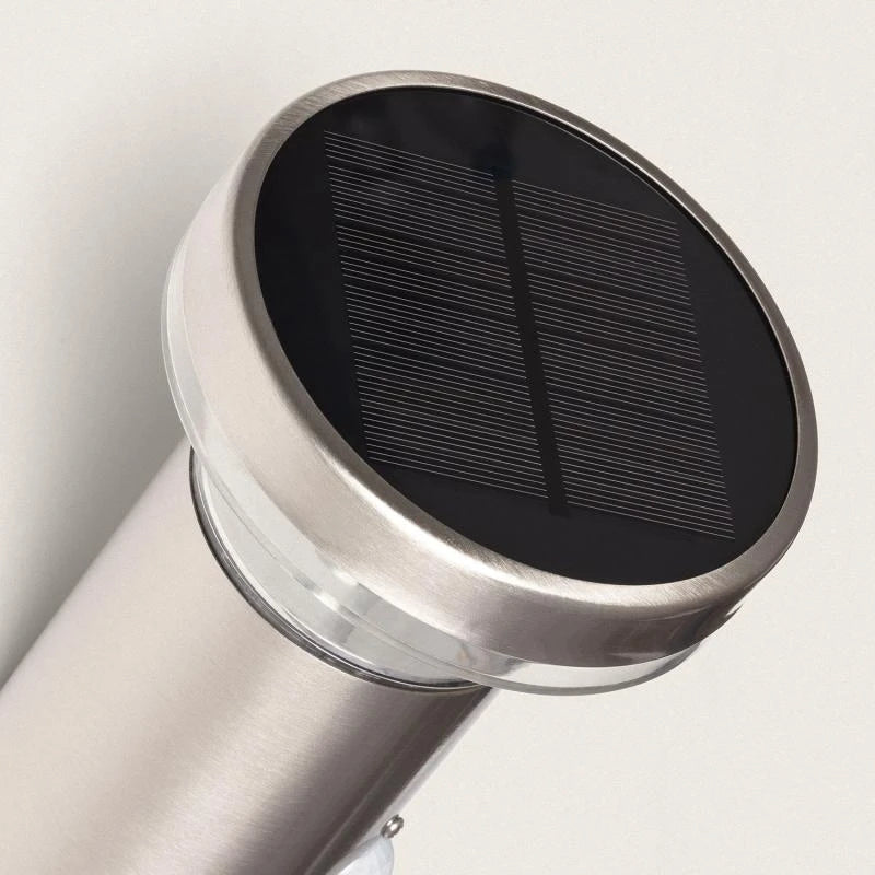 Wandlamp Outdoor Solar LED 1,5W Aluminium met Bewegingssensor Basil