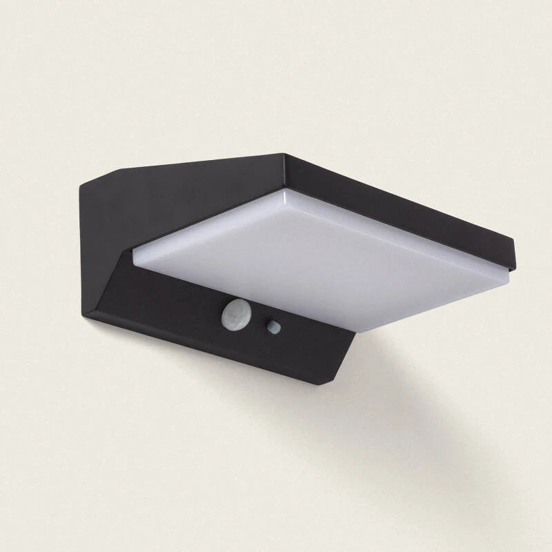 Wandlamp Solar LED 5W Aluminium met Bewegingssensor Ivar
