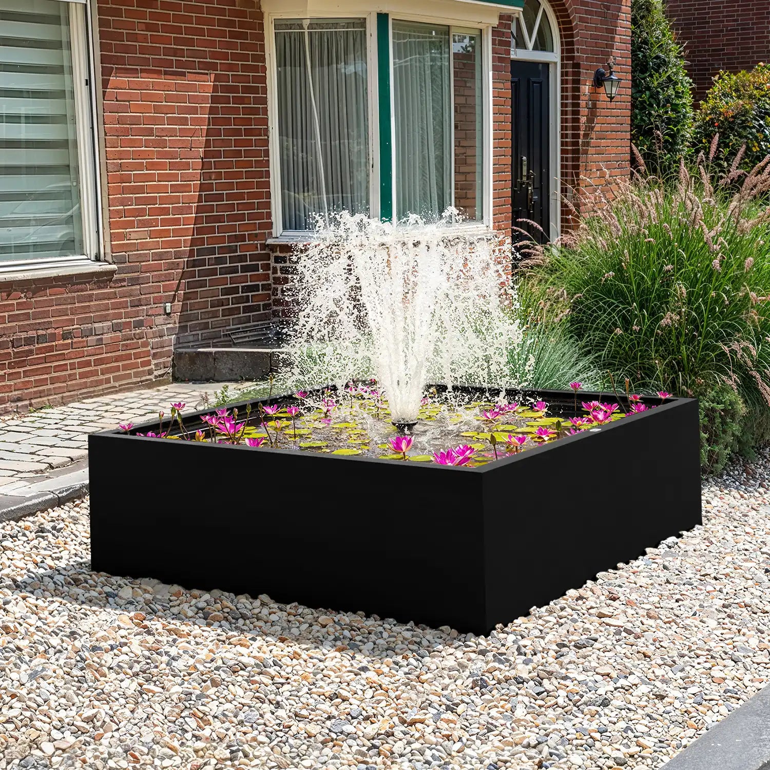 SEV Stalen Vijverbak 120x120x40