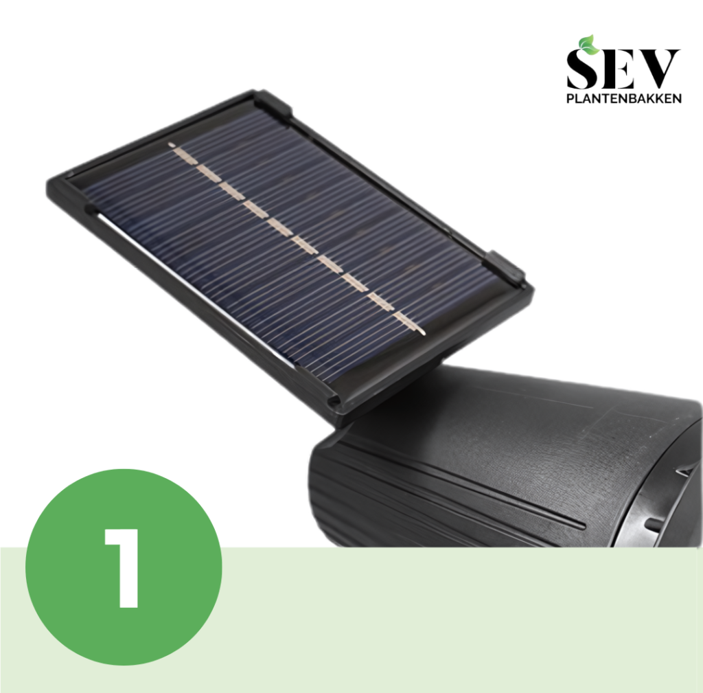 SEV Solar Verlichting 9-LED Warm - Afbeelding 6