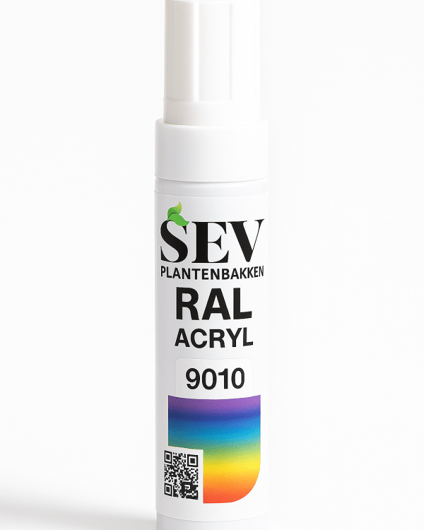 SEV lakstift - Ral 9010